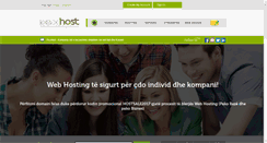 Desktop Screenshot of pexhost.net